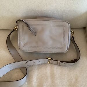 Cole Han leather crossbody bag
